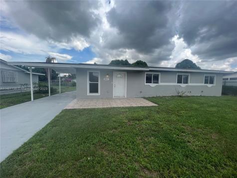 4803 NW 195th Street Miami Gardens FL 33055