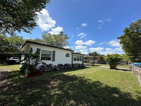 1110 NW 122nd Street North Miami FL 33168