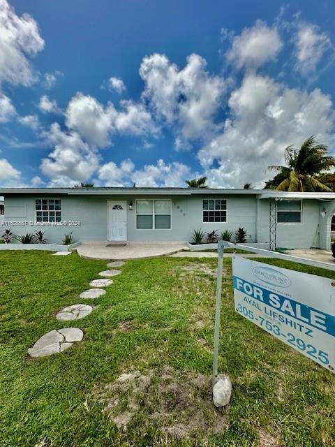 3800 SW 31st Court West Park FL 33023