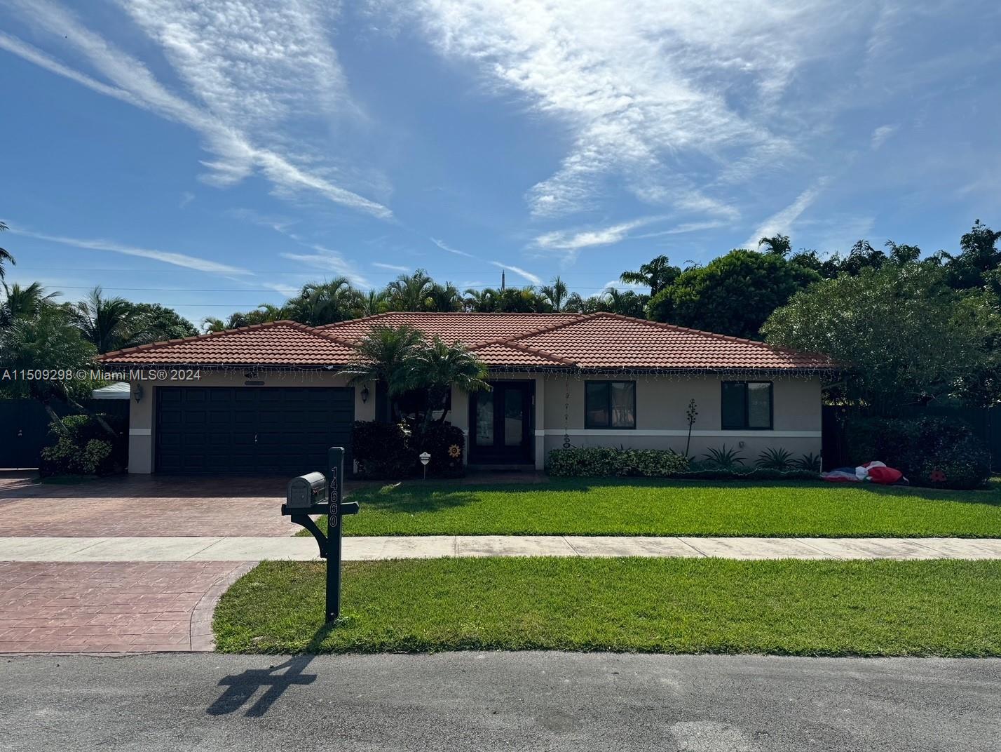 14600 SW 159th Street Miami FL 33177