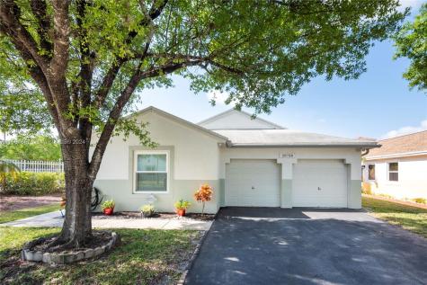20758 NW 3rd Court Pembroke Pines FL 33029