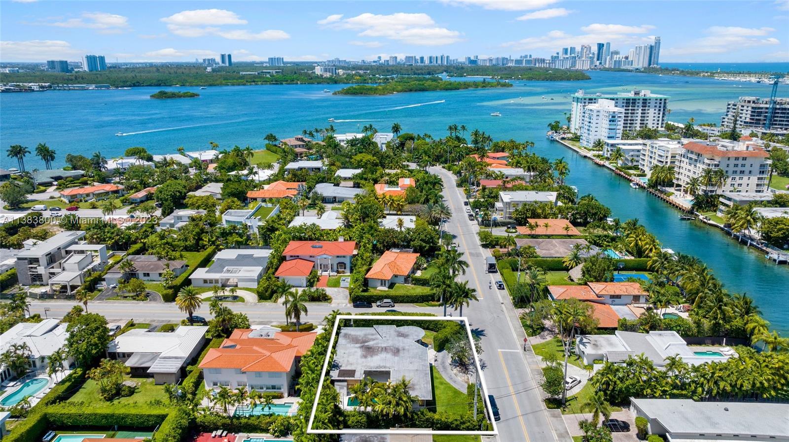 10040 E Broadview Drive Bay Harbor Islands FL 33154