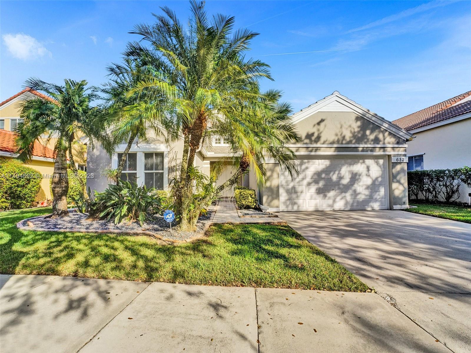 632 Carrington Lane Weston FL 33326