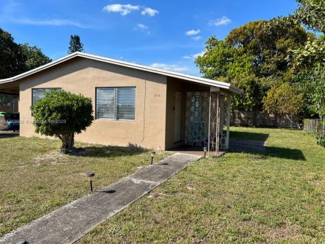 6231 NW 14th Court Sunrise FL 33313