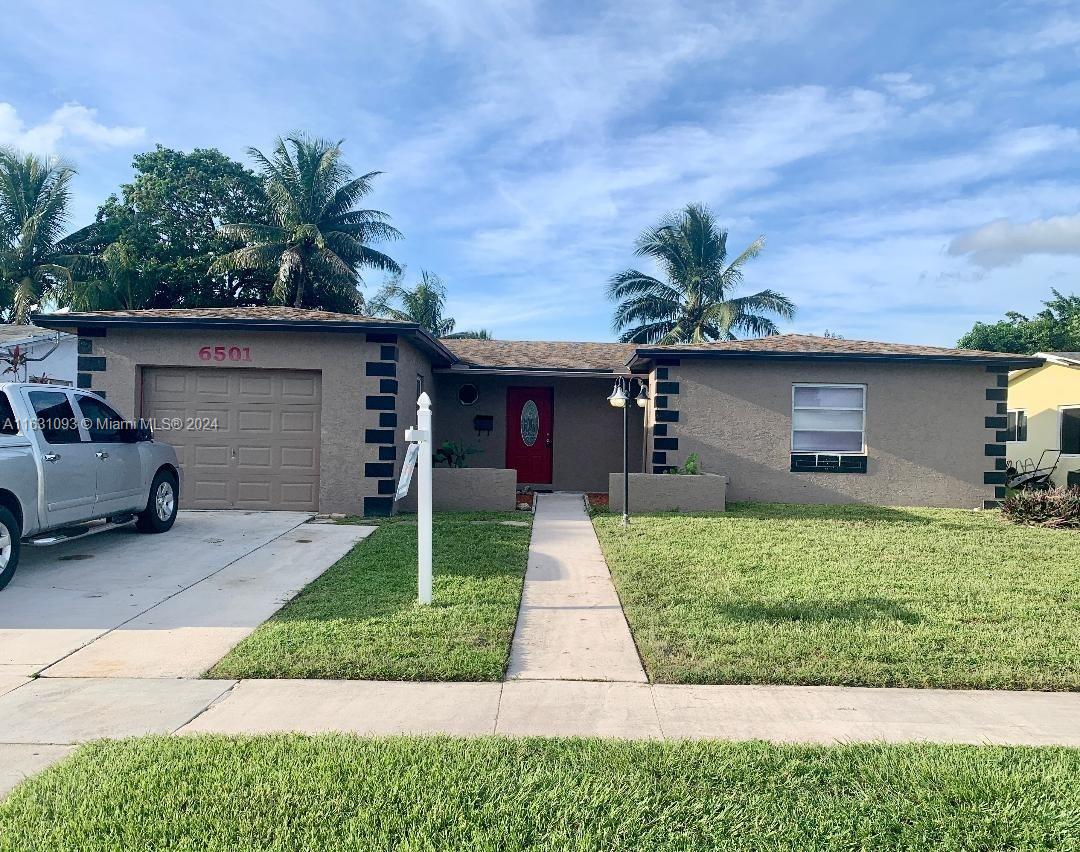 6501 SW 7th Court North Lauderdale FL 33068