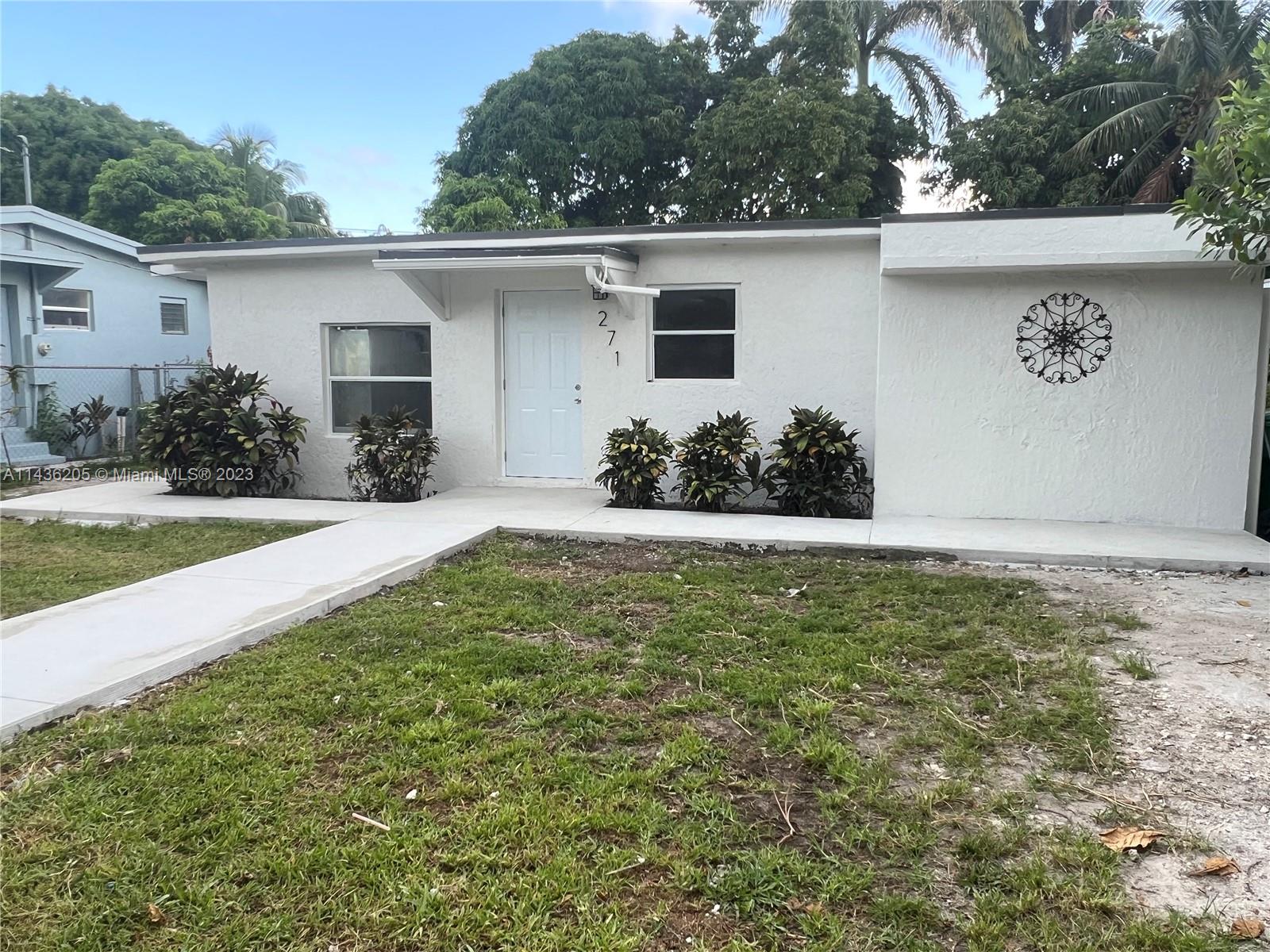 271 NW 82nd Terrace Miami FL 33150