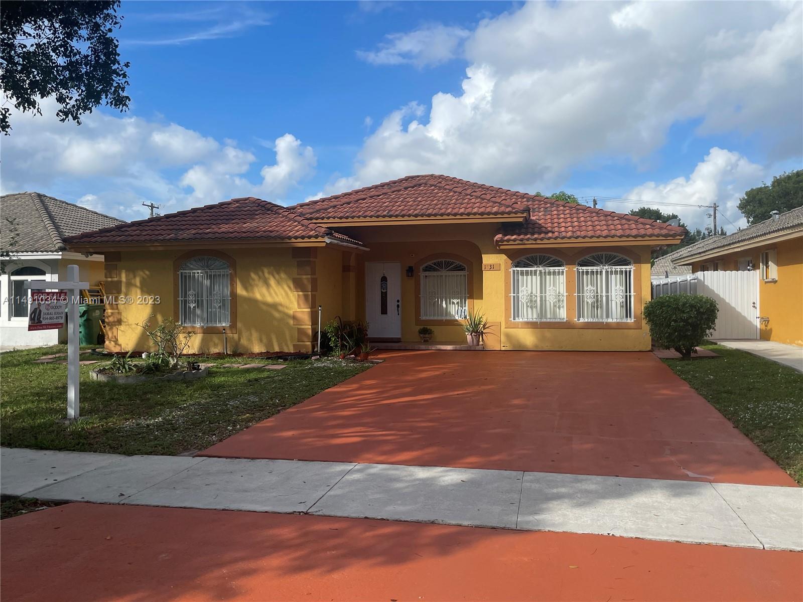 1831 NW 206th Street Miami Gardens FL 33056
