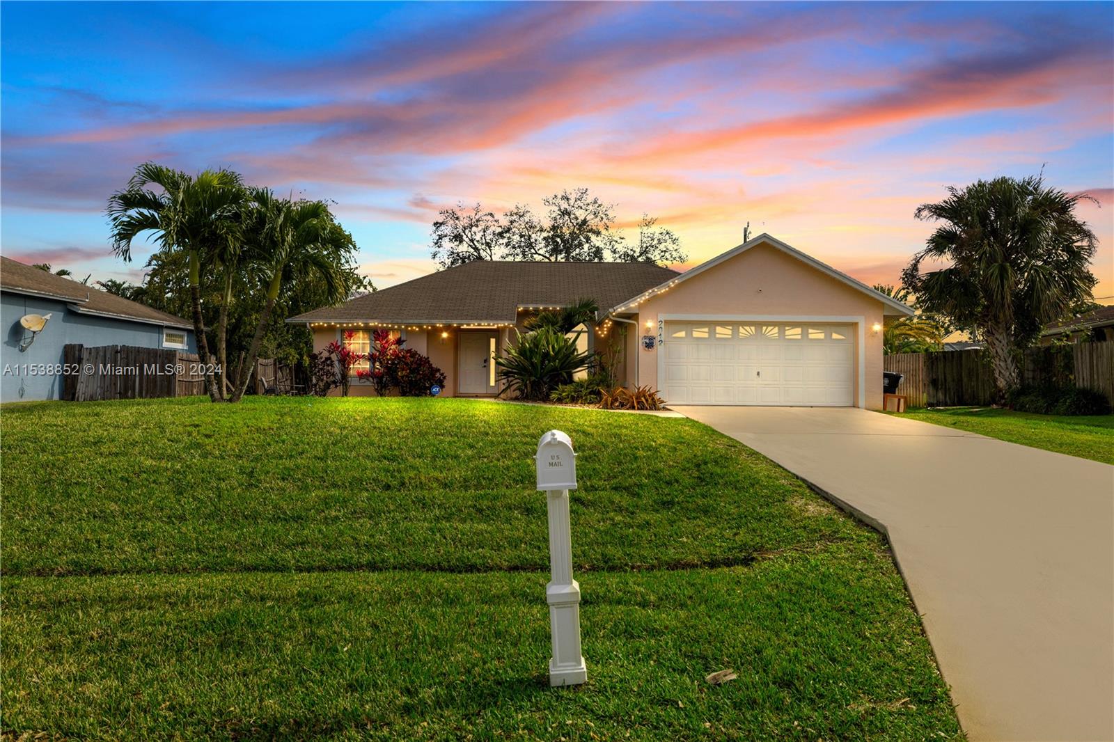 2012 SW Akorot Road Port St. Lucie FL 34953