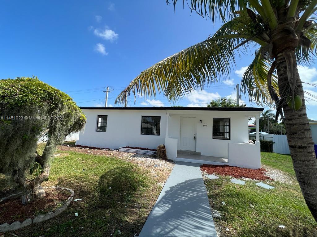 2616 Fletcher Street Hollywood FL 33020