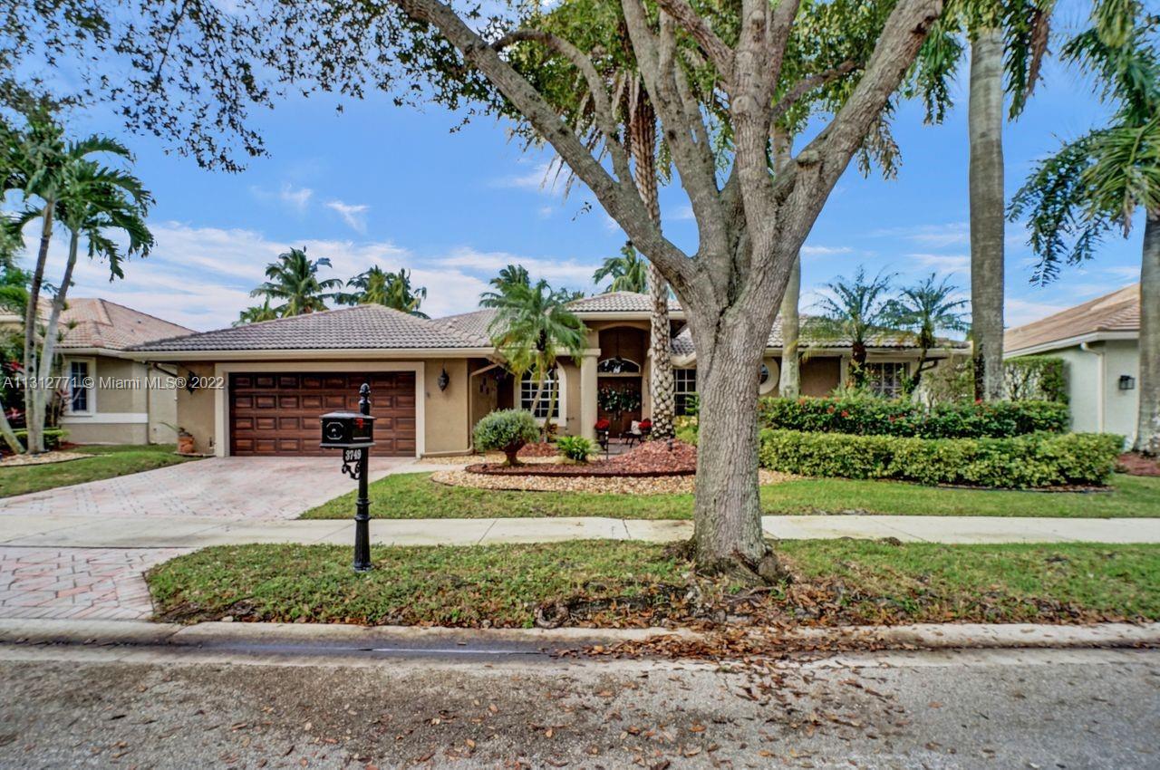 3749 Oak Ridge Lane Weston FL 33331