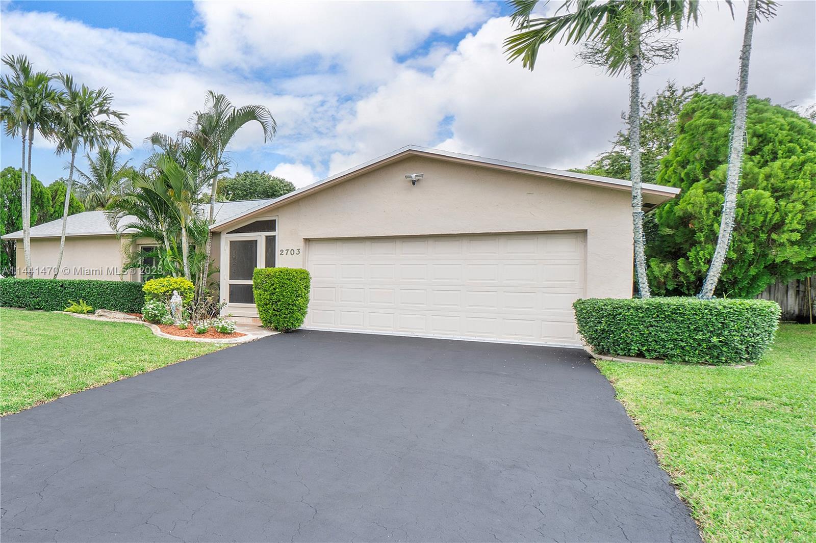 2703 NW 98th Lane Coral Springs FL 33065
