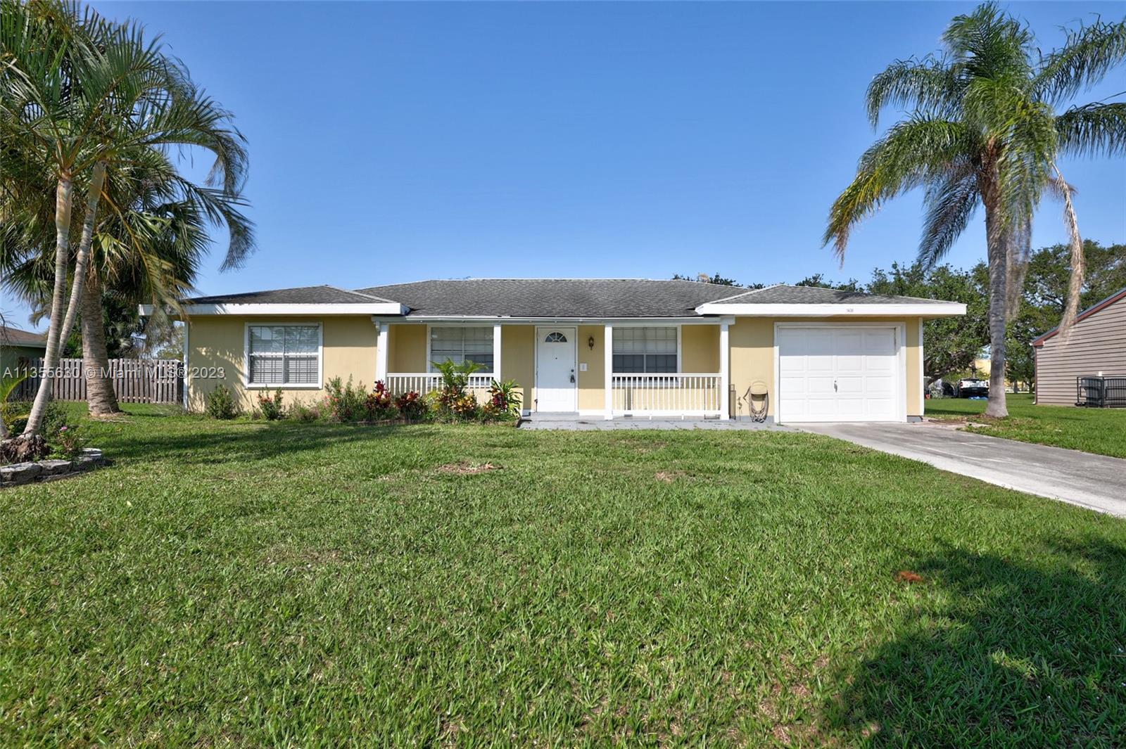 1438 SE Marisol Lane Port St. Lucie FL 34952