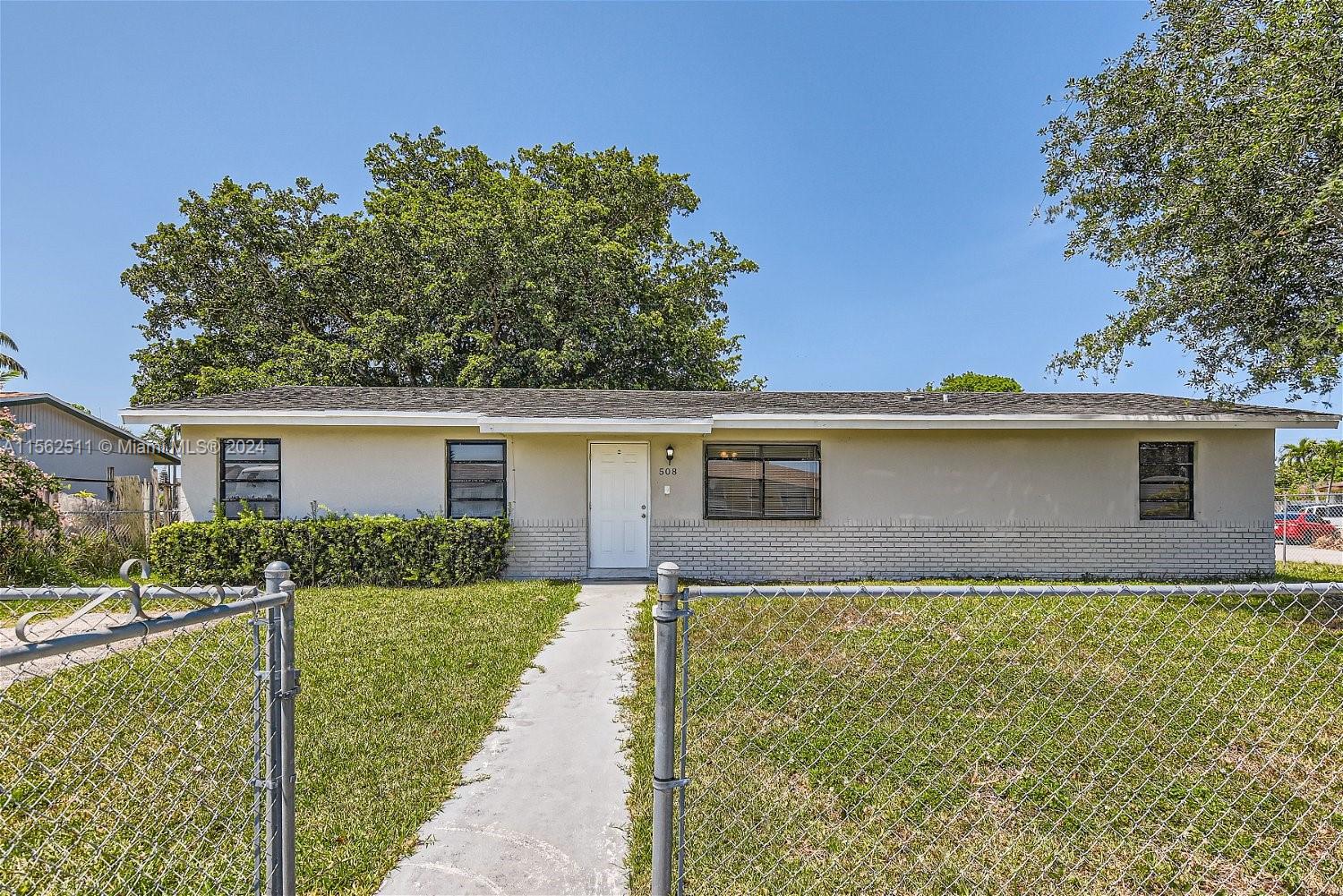 508 SW 17th Terrace Homestead FL 33030