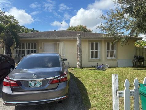 455 NW 9th Place Florida City FL 33034