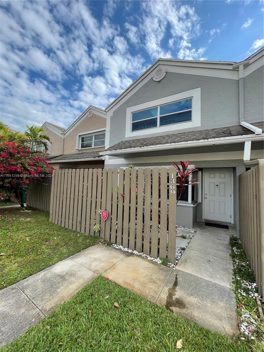 1369 NW 123rd Avenue Pembroke Pines FL 33026