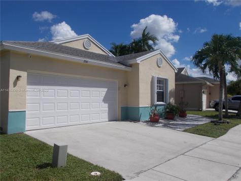 156 W Riverbend Drive Sunrise FL 33326