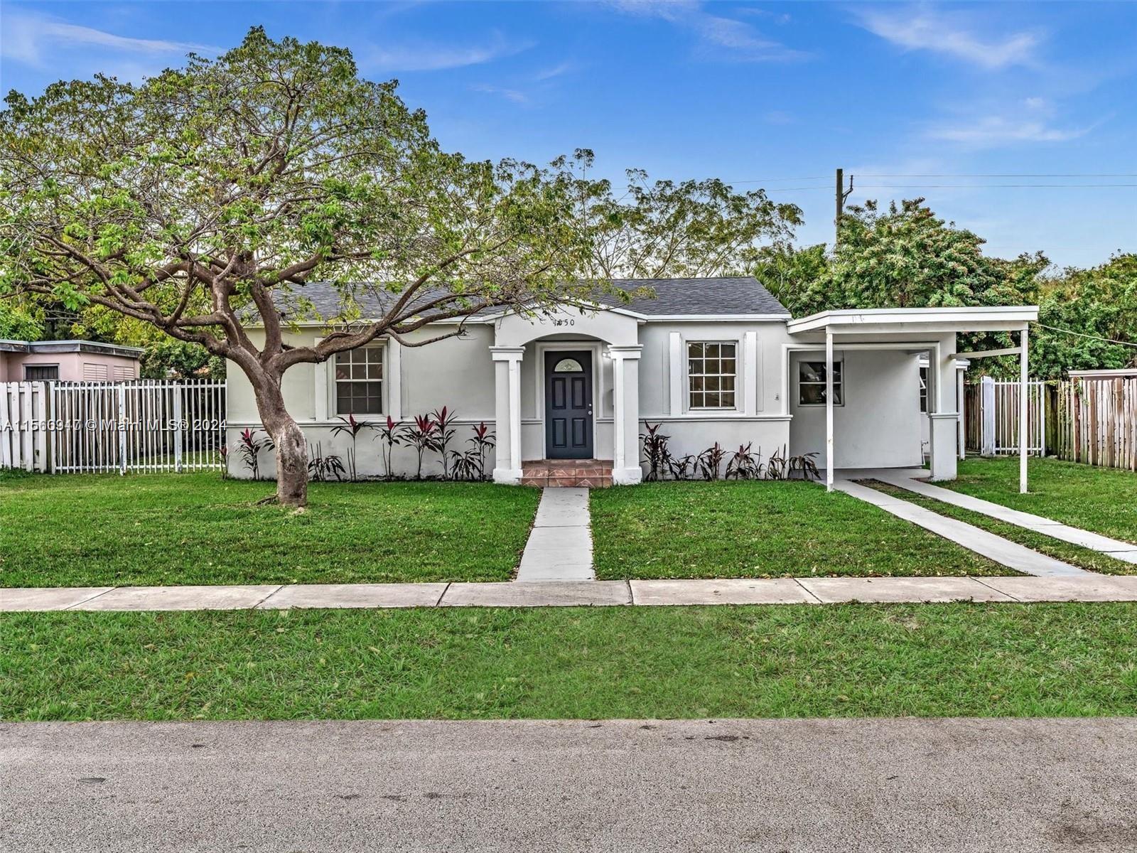 1050 NE 138th Street North Miami FL 33161