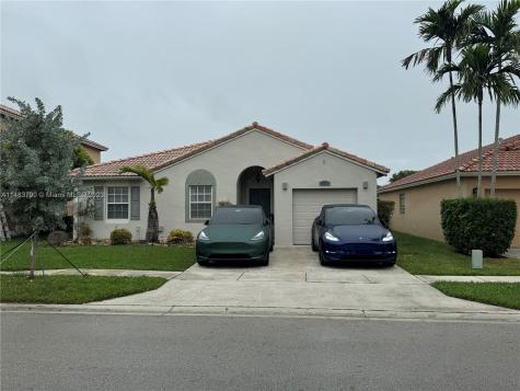 11371 SW 20th Street Miramar FL 33025