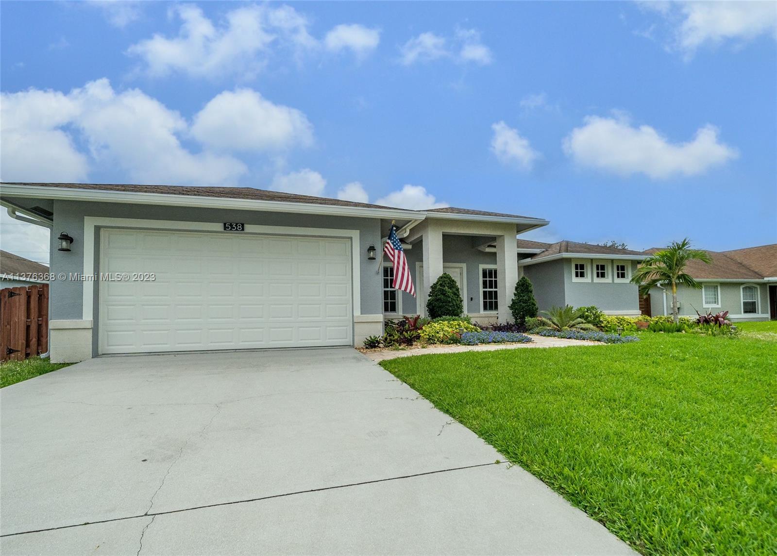 538 SW Kabot Avenue Port St. Lucie FL 34953