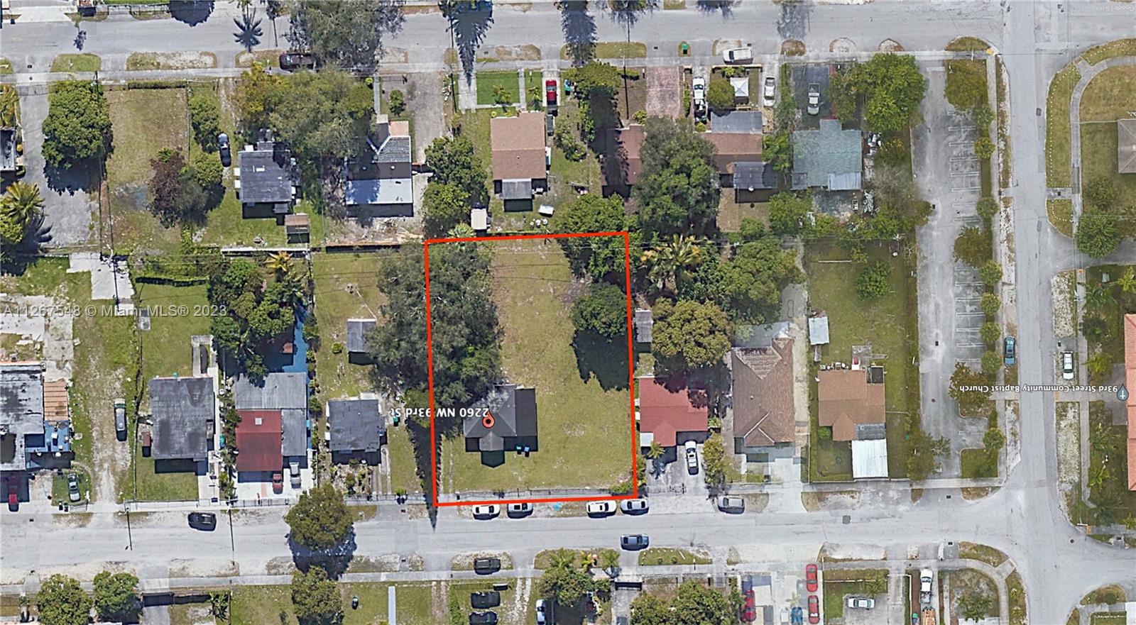 2260 NW 93rd Street Miami FL 33147