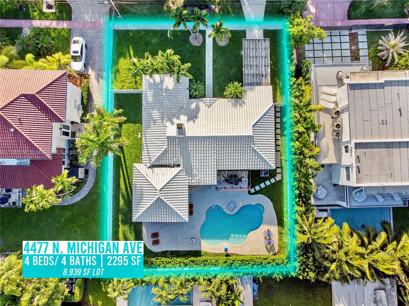 4477 N Michigan Avenue Miami Beach FL 33140