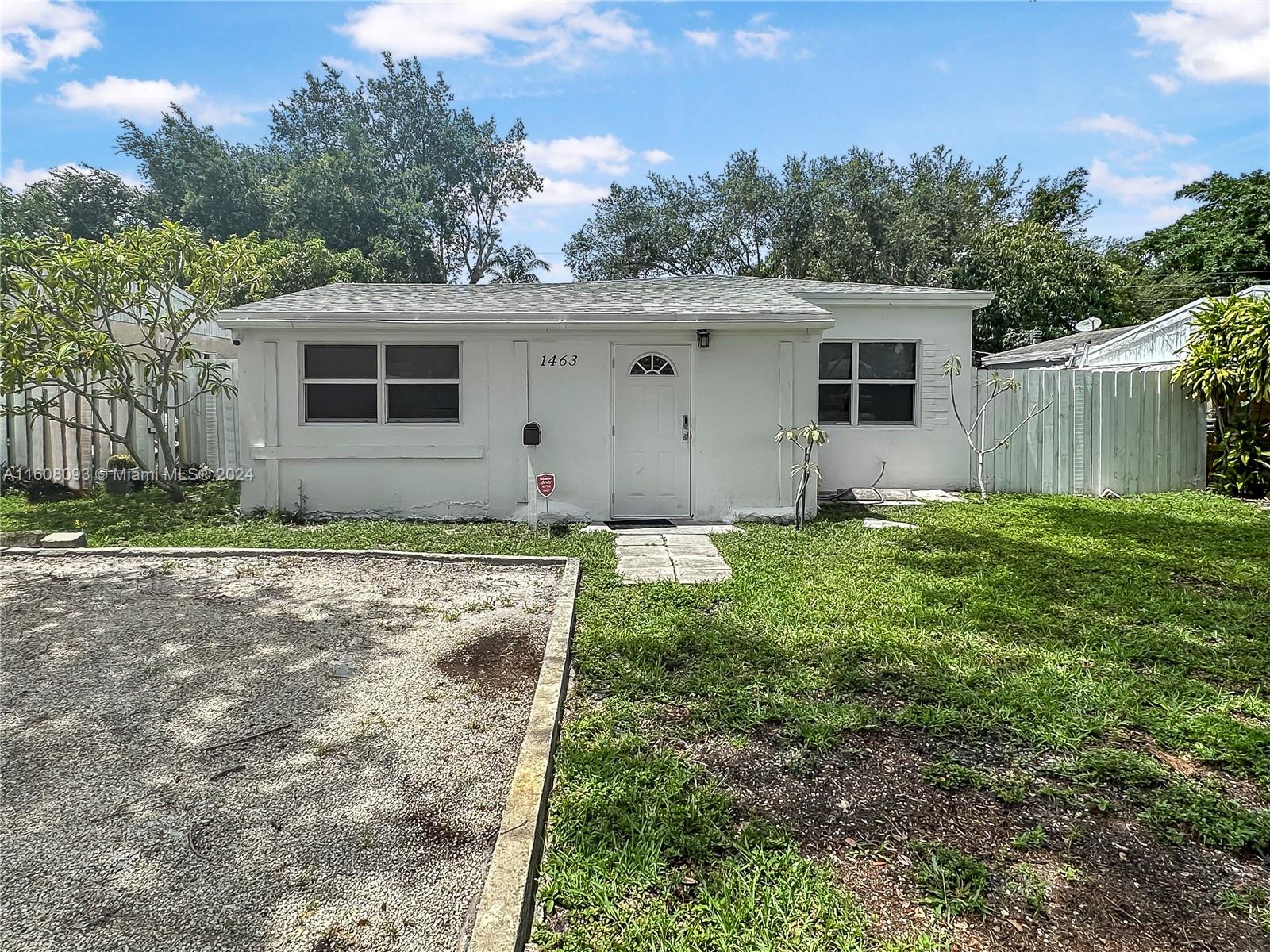 1463 NE 176th Street North Miami Beach FL 33162