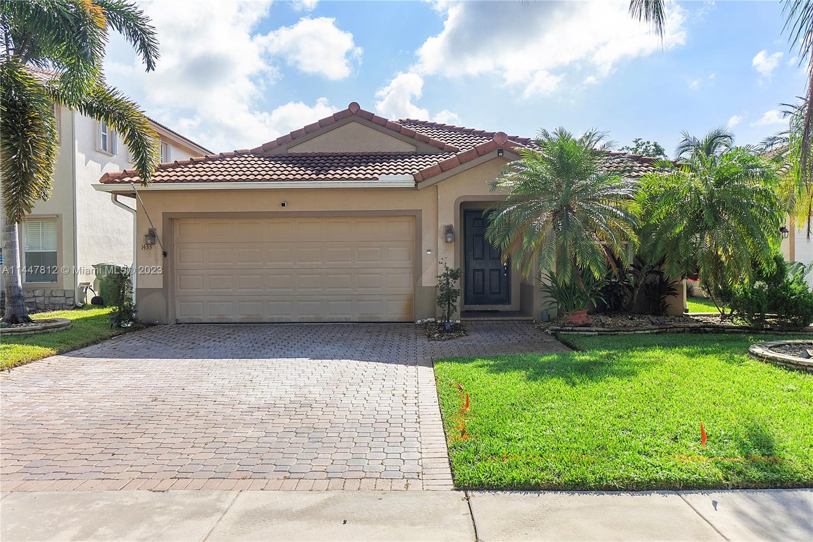 1433 NW 208th Terrace Pembroke Pines FL 33029