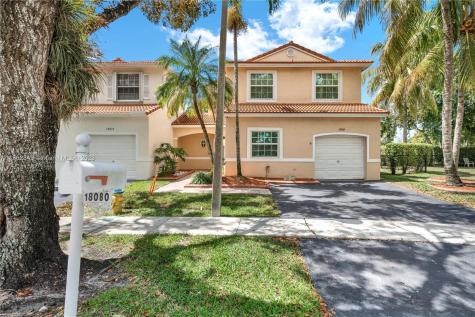 18080 SW 11th Court Pembroke Pines FL 33029