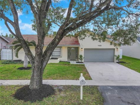 7420 NW 41st Court Lauderhill FL 33319