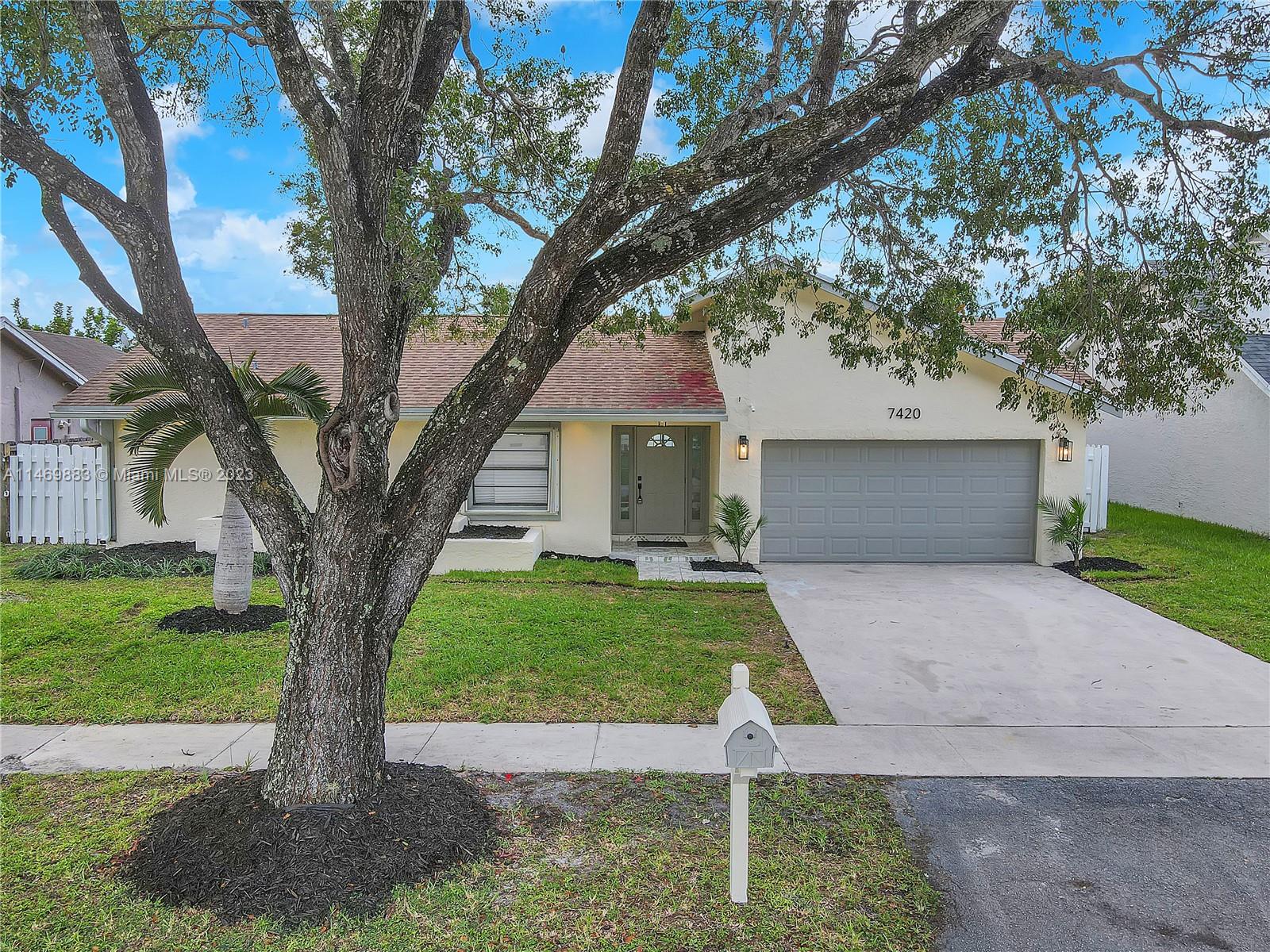 7420 NW 41st Court Lauderhill FL 33319