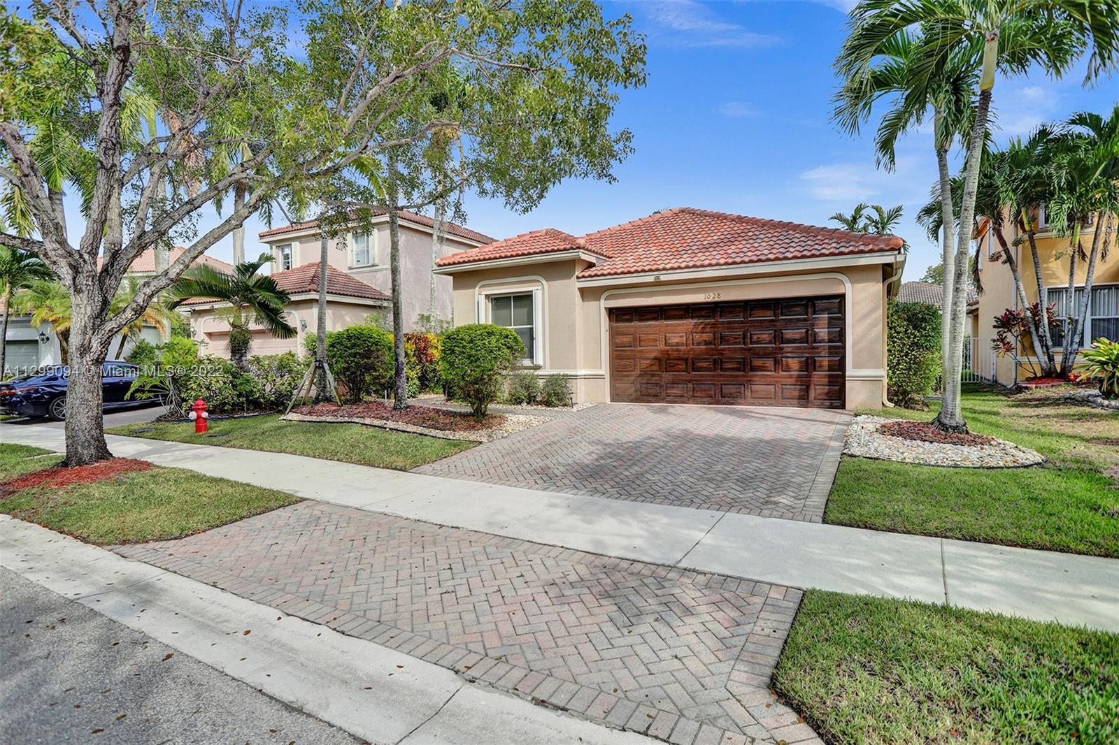 1028 Silktree Lane Weston FL 33327