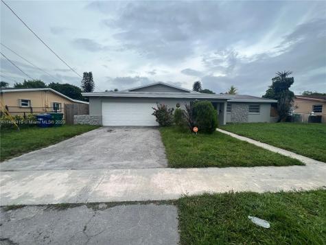 4301 NW 12th Street Lauderhill FL 33313