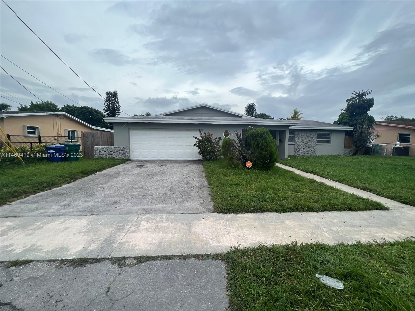 4301 NW 12th Street Lauderhill FL 33313