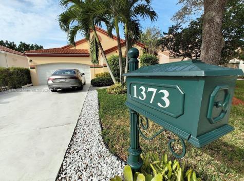 1373 Harbour Side Drive Weston FL 33326