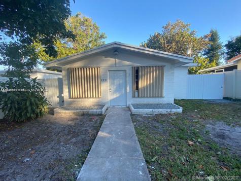 6321 Buchanan Street Hollywood FL 33024