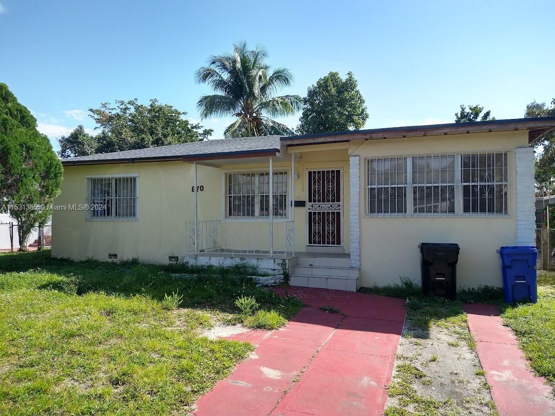 870 NE 157th Terrace North Miami Beach FL 33162