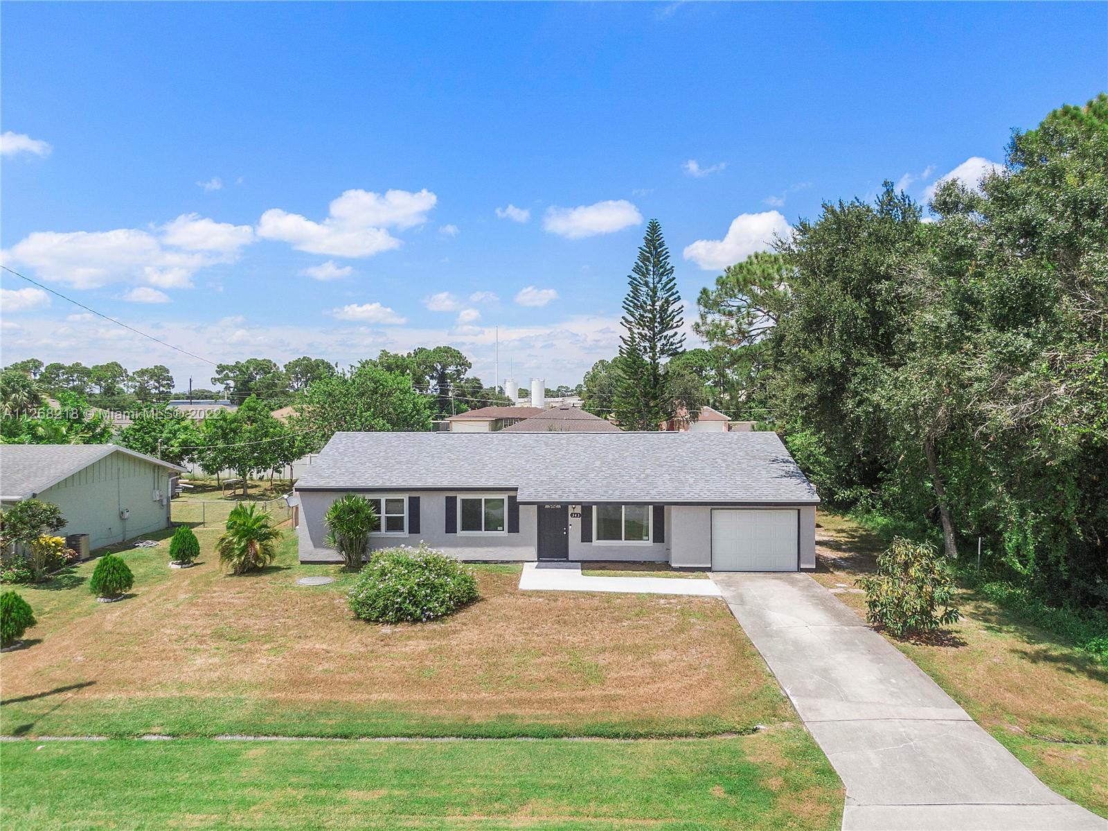 343 SE Husted Terrace Port St. Lucie FL 34983