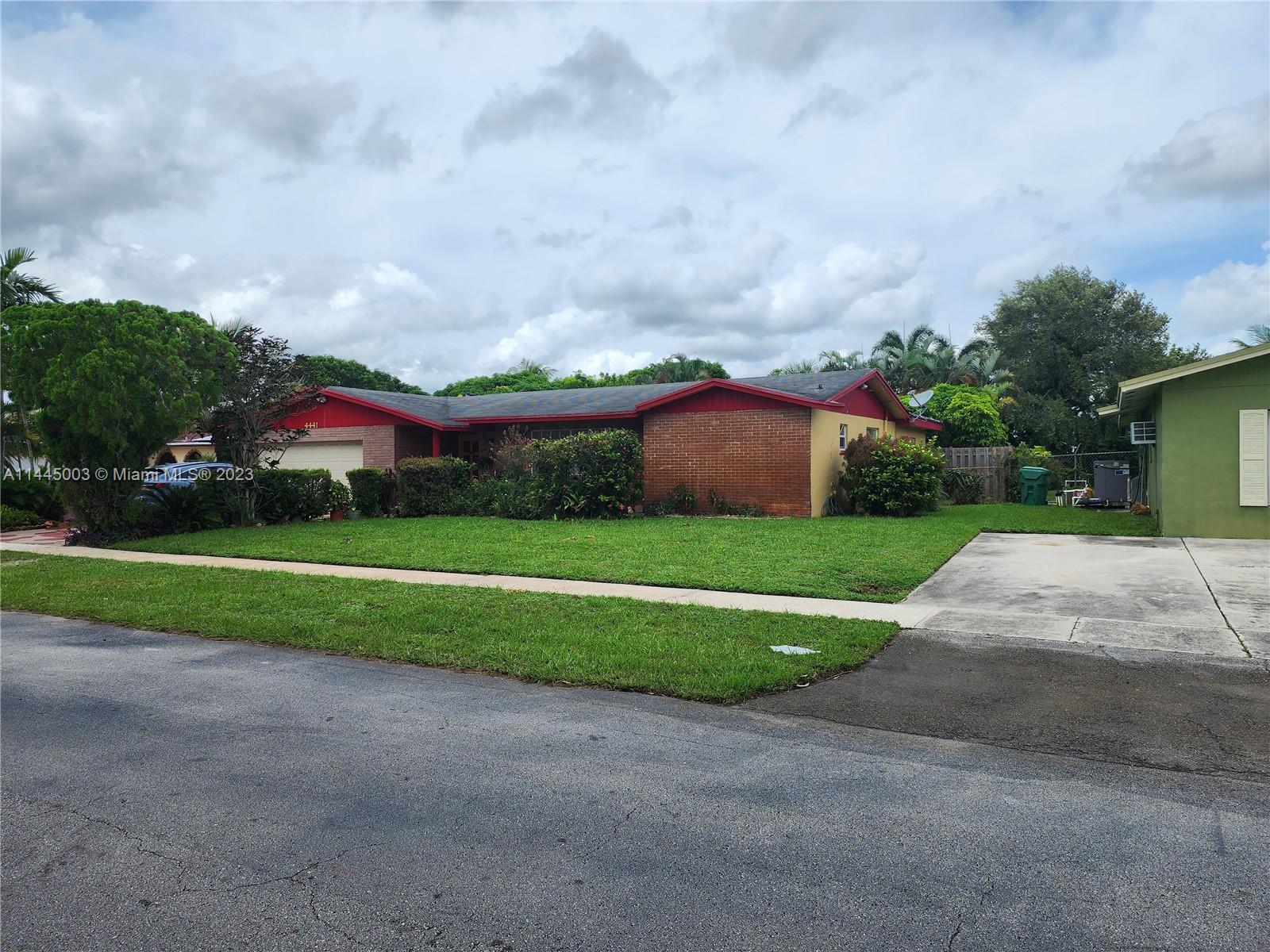 4441 NW 12th Court Lauderhill FL 33313