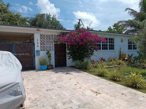 130 NE 123rd Street North Miami FL 33161