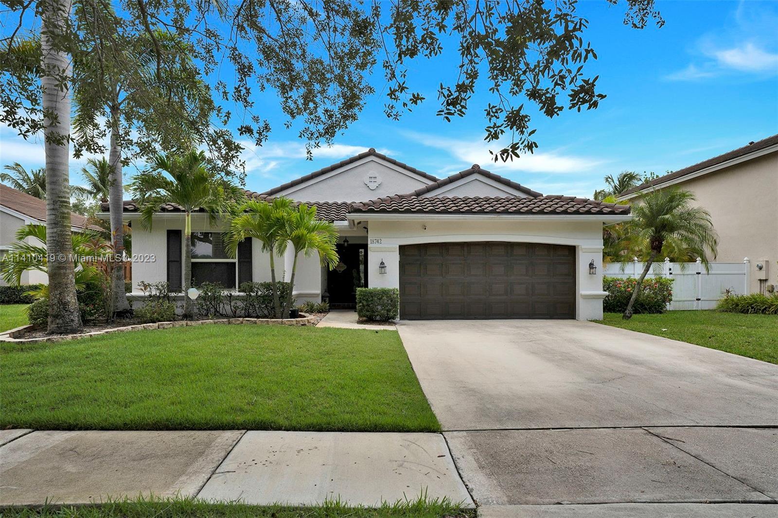 18742 NW 24th Place Pembroke Pines FL 33029