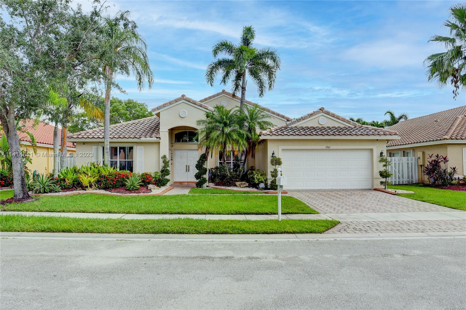 1563 SW 191st Avenue Pembroke Pines FL 33029
