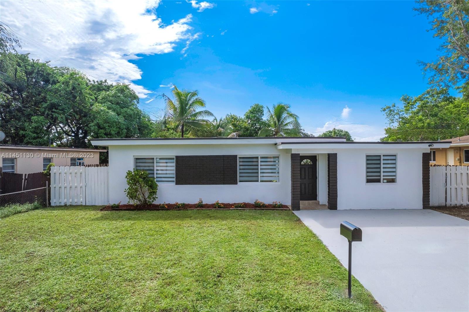 12280 NW 15th Avenue North Miami FL 33167