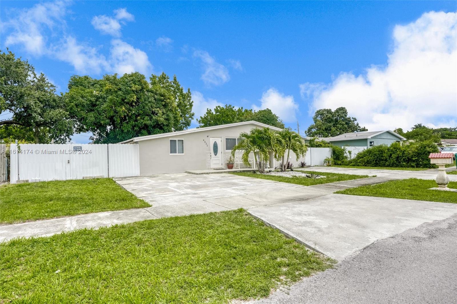 4321 NW 186th Street Miami Gardens FL 33055
