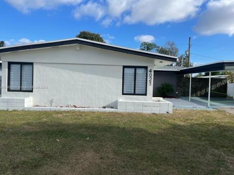 4021 NW 188th Street Miami Gardens FL 33055