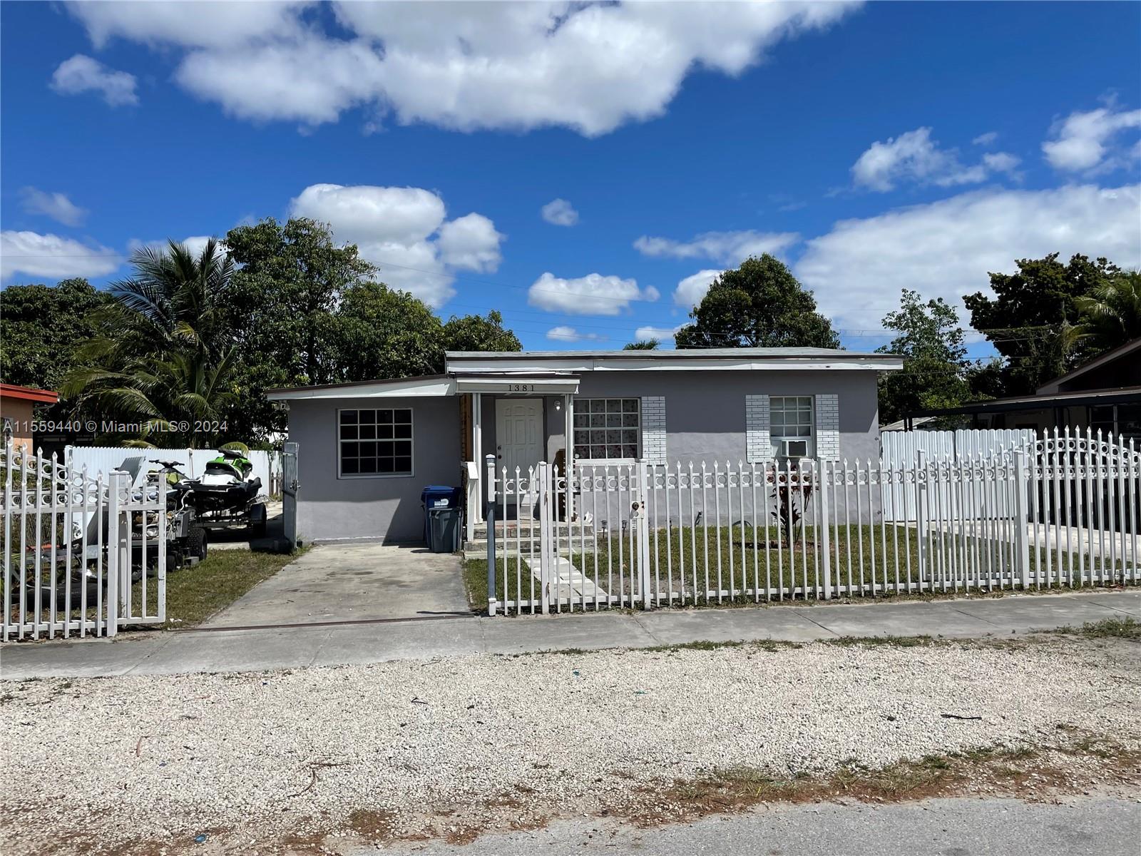 1381 NW 116th Terrace Miami FL 33167
