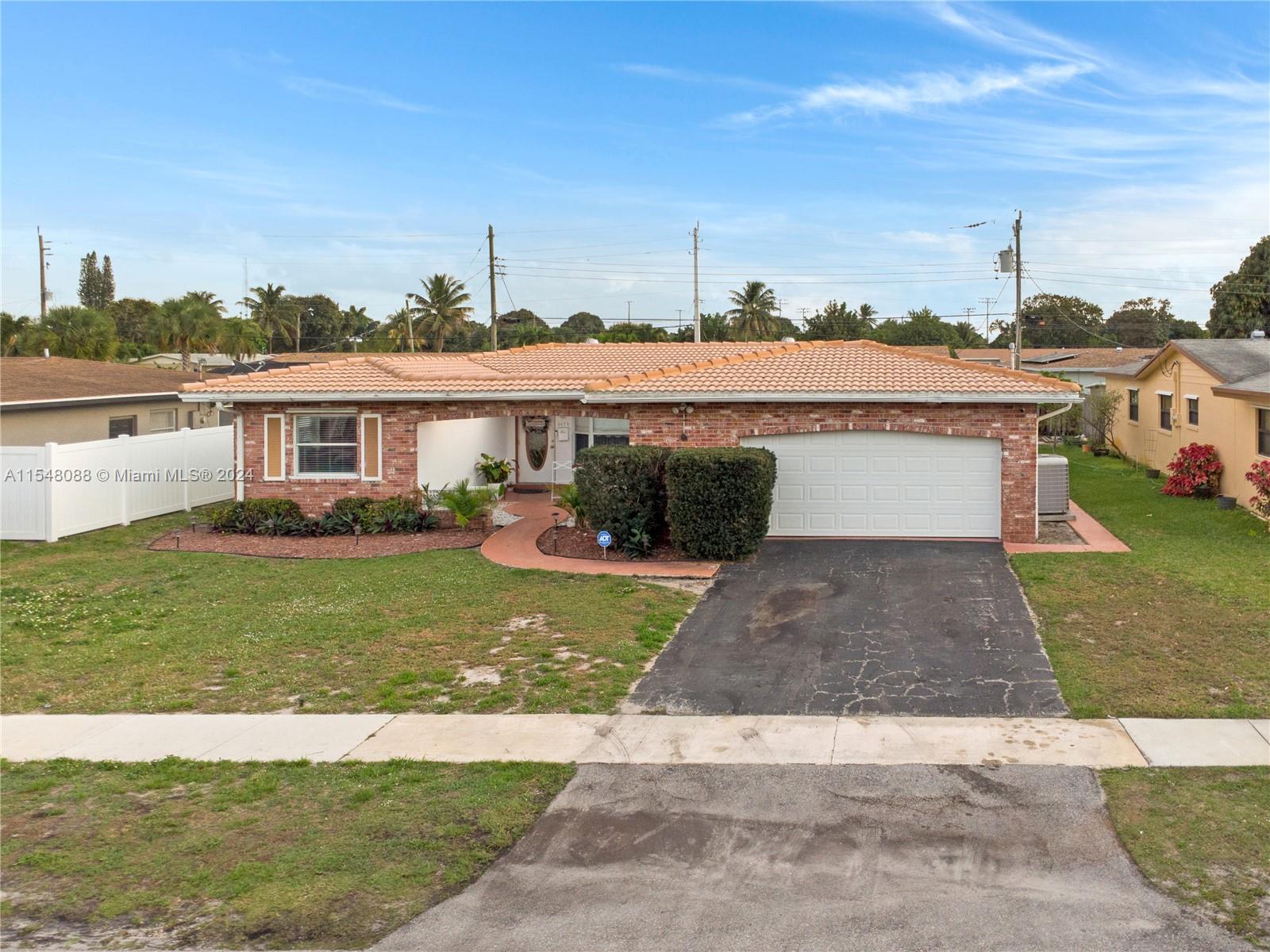 3478 NW 25th Street Lauderdale Lakes FL 33311