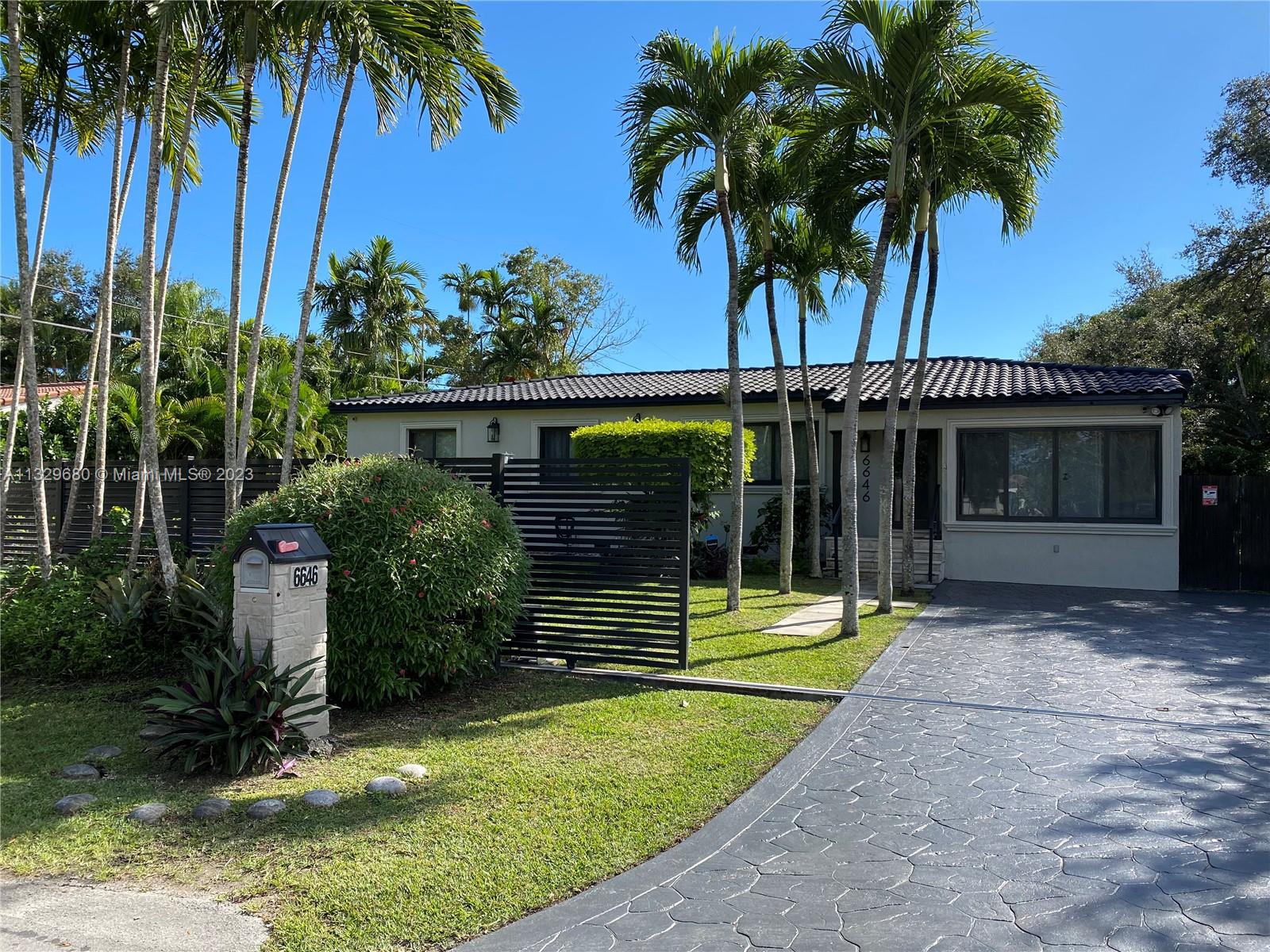 6646 SW 60th Street South Miami FL 33143