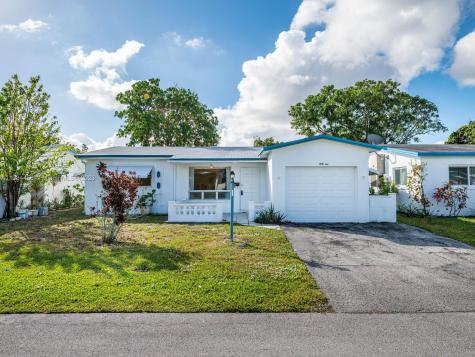 5010 NW 42nd Street Lauderdale Lakes FL 33319