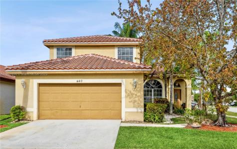 440 SW 181st Avenue Pembroke Pines FL 33029