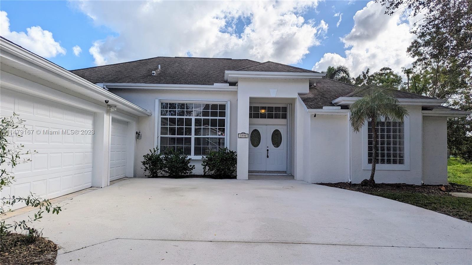1990 SW Justison Avenue Port St. Lucie FL 34953